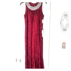 R&M Richards evening gown dress
